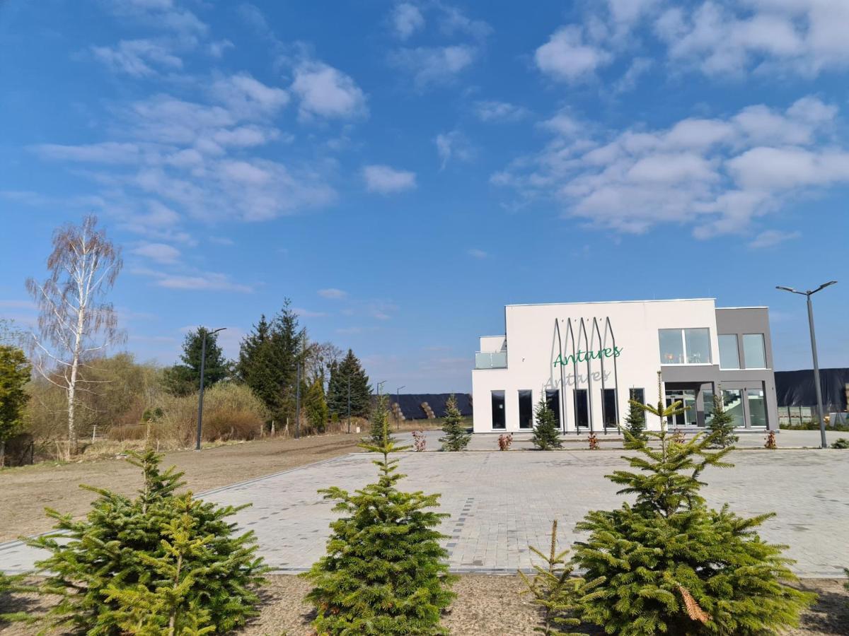 Hotel Antares Sępólno Krajeńskie 外观 照片